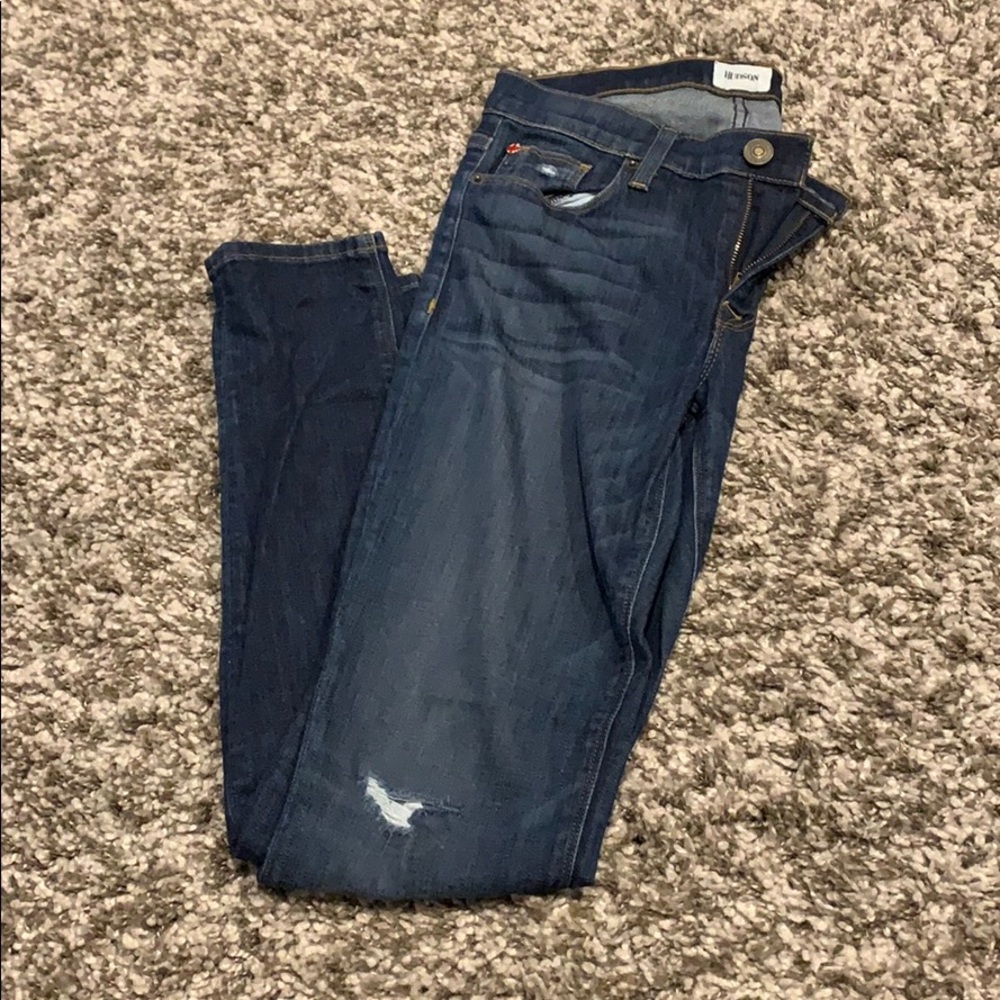 Hudson Nico Midrise Super Skinny jeans